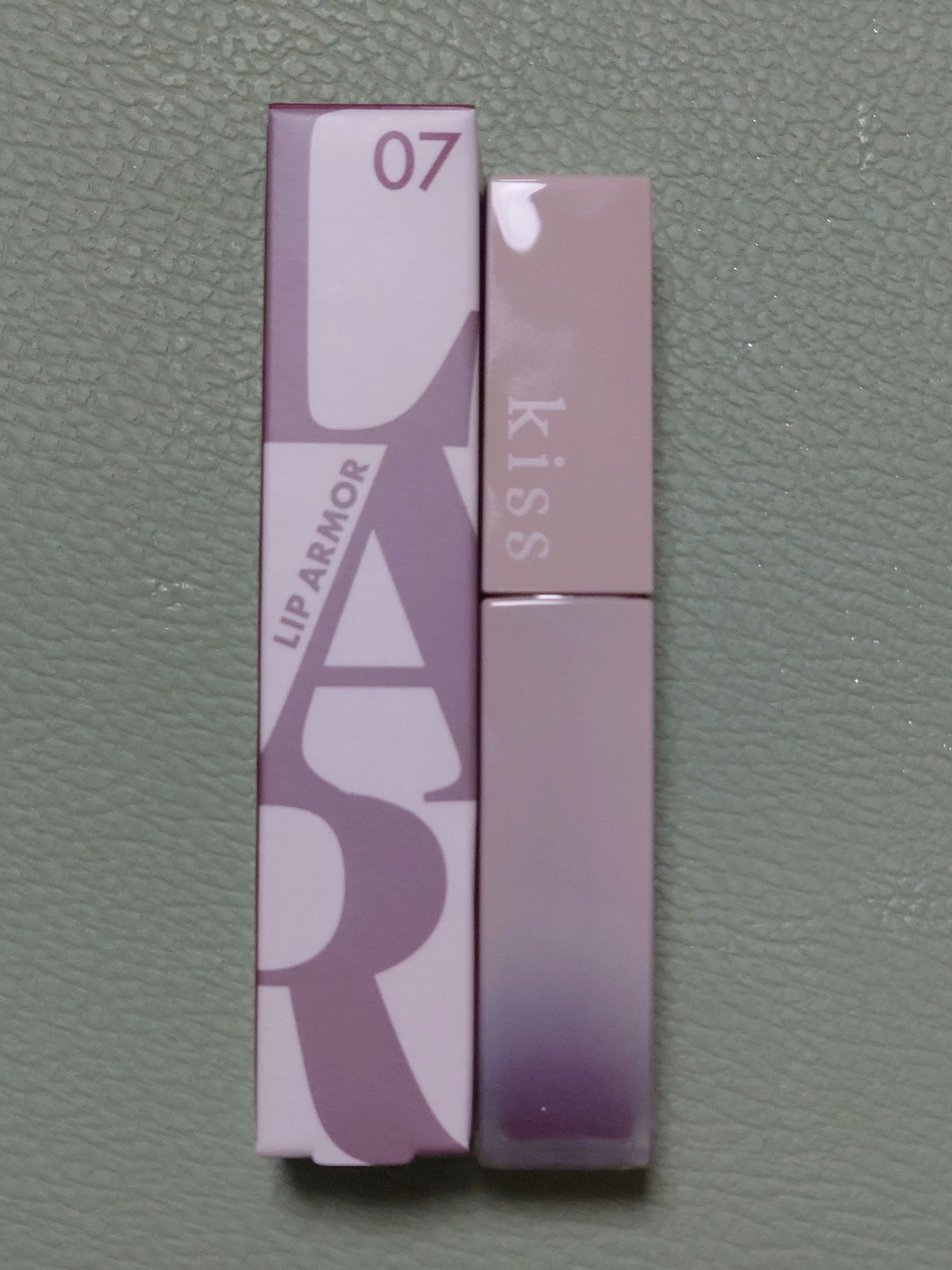 リップアーマー/KiSS/口紅を使ったクチコミ(1枚目)