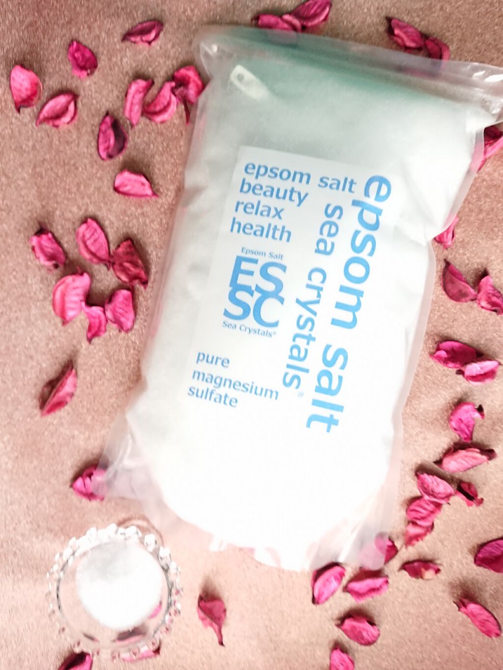 シークリスタルス エプソムソルト オリジナル/sea crystals/無機塩系入浴剤を使ったクチコミ(1枚目)