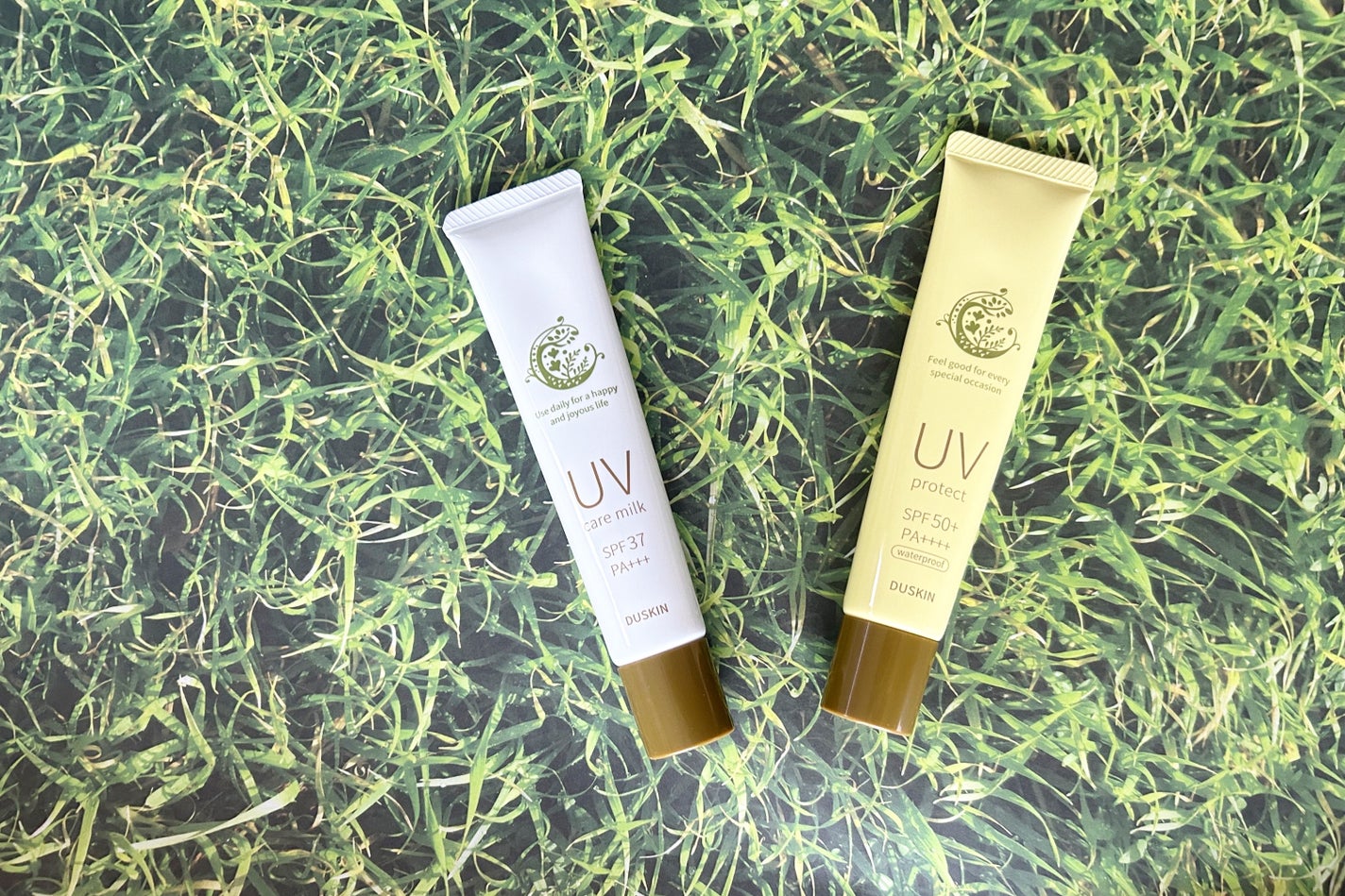 ダスキンuvケアミルク/ダスキン/日焼け止めミルクを使ったクチコミ(1枚目)
