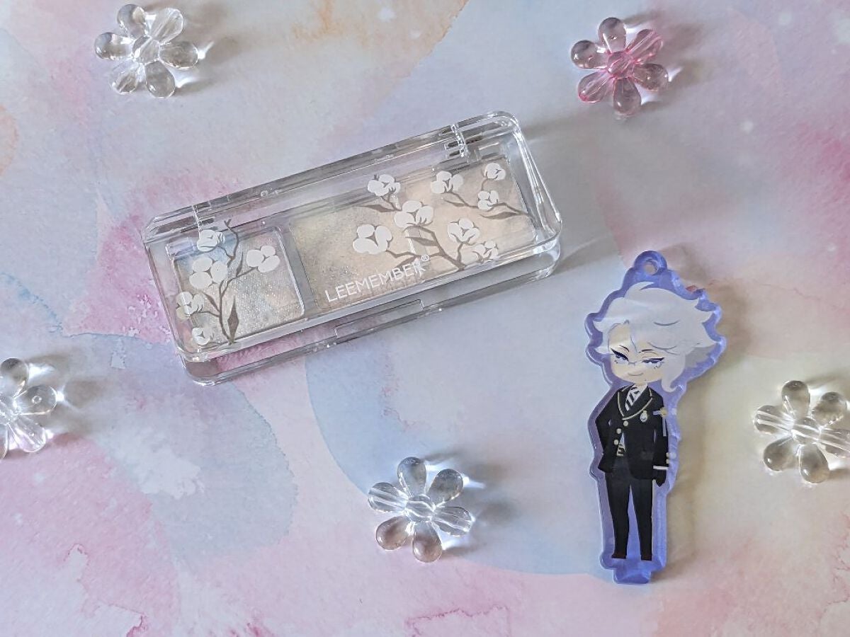 3色フローラアイパレット/LEEMEMBER/アイシャドウパレットを使ったクチコミ(1枚目)