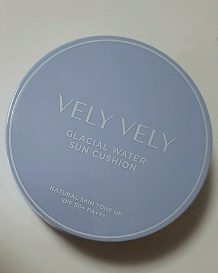 グラシアルウォーターサンクッション/VELY VELY/クッションファンデーションを使ったクチコミ(5枚目)