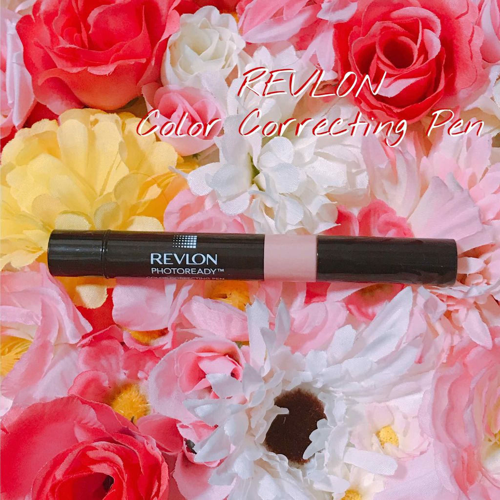 REVLON フォトレディ アイ プライマー プラス ブライトナーのクチコミ「❁ レブロン ❁
❁ フォトレディ カラーコレクティングペン ❁
❁ 03 ピーチ ❁

クマ.....」（1枚目）