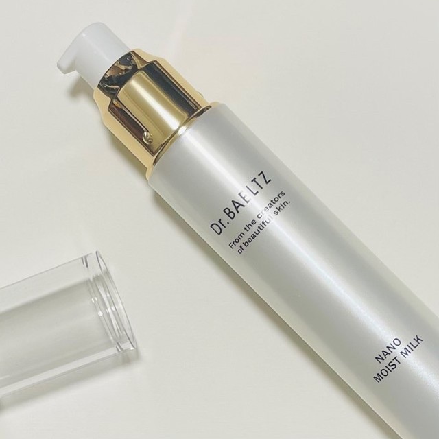 ナノモイストミルク/ドクターベルツ/乳液を使ったクチコミ（3枚目）