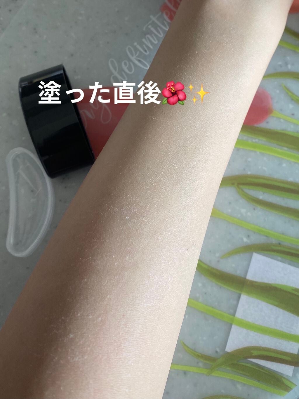 トーンアップ サンスティック シルキーバー/Abib /日焼け止め・UVケアを使ったクチコミ(5枚目)