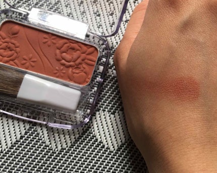 ナチュラル チークN/CEZANNE/パウダーチークを使ったクチコミ(4枚目)