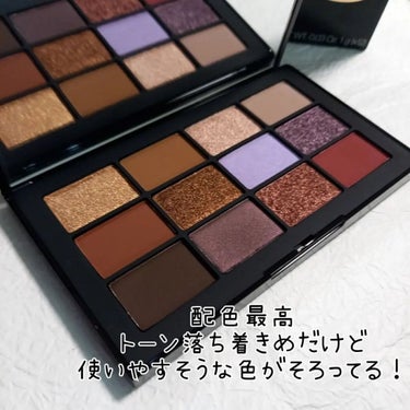 きつね☆フォロバ100 on LIPS 「NARSスターゲイズアイシャドーパレット🐥クリスマスコフレだぜ..」（3枚目）