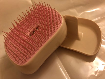 コンパクトスタイラー/TANGLE TEEZER/ヘアブラシを使ったクチコミ(3枚目)