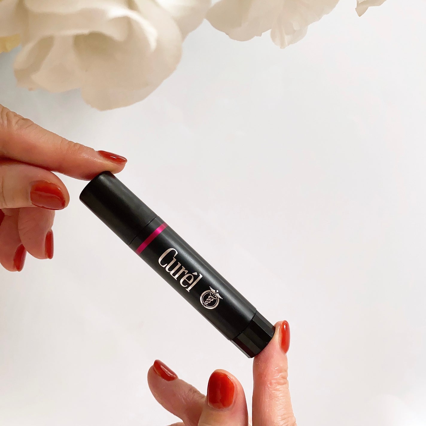 リップケア クリーム(美発色シリーズ)/キュレル/リップクリームを使ったクチコミ(1枚目)