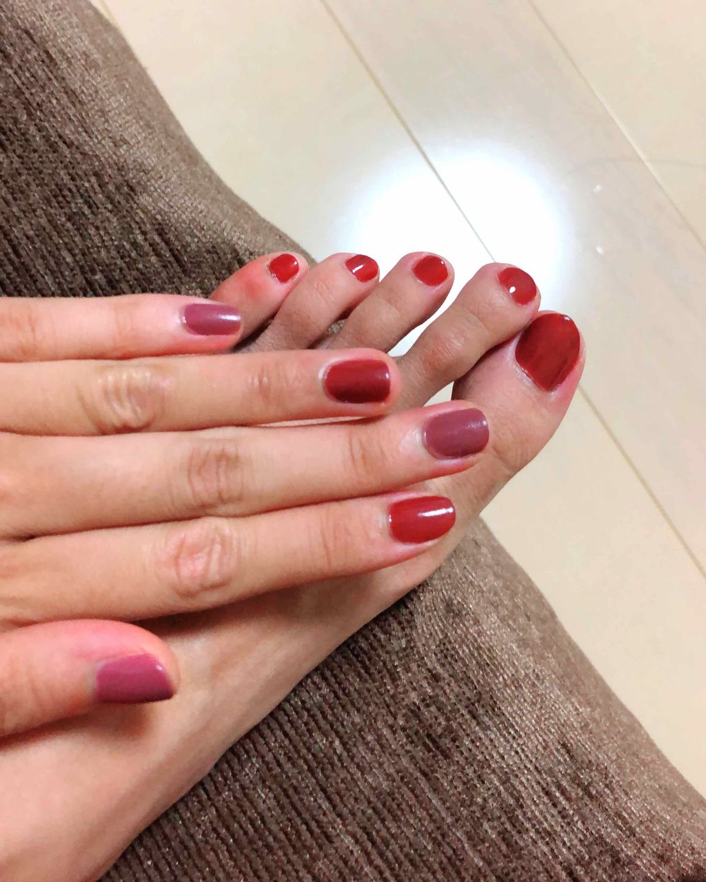 ネイルホリック/ネイルホリック/マニキュアを使ったクチコミ（2枚目）