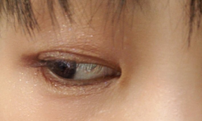 ドラマティックエッセンスマスカラ (ロング＆カール)/マキアージュ/マスカラを使ったクチコミ（3枚目）