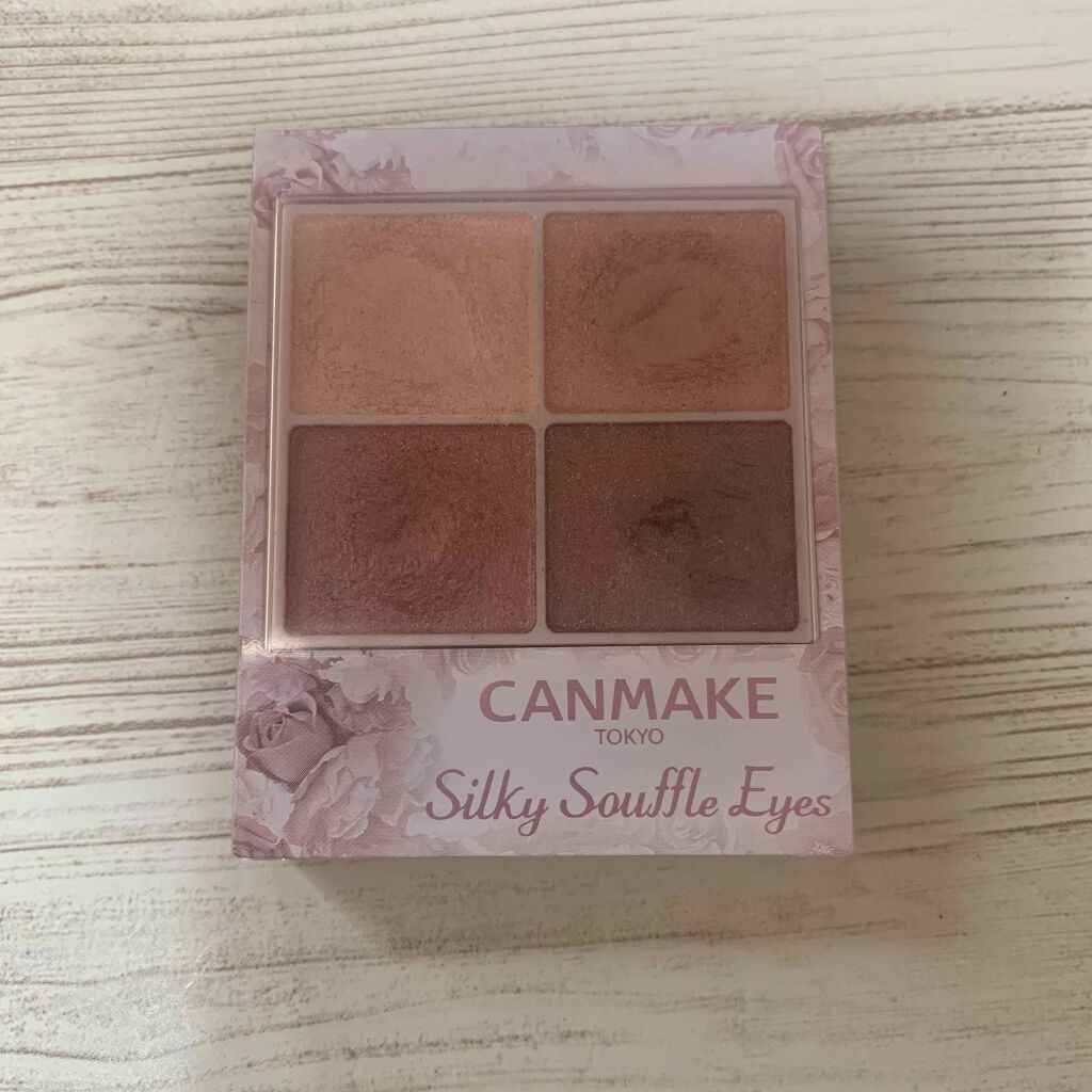シルキースフレアイズ/キャンメイク/アイシャドウパレットを使ったクチコミ(1枚目)