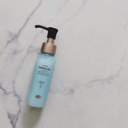 ミラクルズ うるおいブーストミルクウォーターセラム/パンテーン/アウトバストリートメントを使ったクチコミ(1枚目)