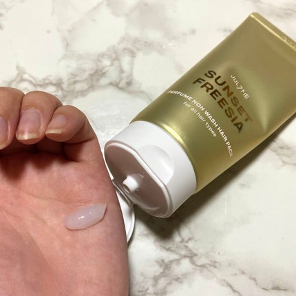 パフュームヘアエッセンス/JUL7ME/ヘアトリートメントを使ったクチコミ(2枚目)