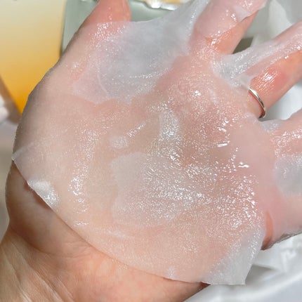 ディープモイスチャー マスク (ケアクリーム付き)/cerXcer/シートマスク・パックを使ったクチコミ(3枚目)