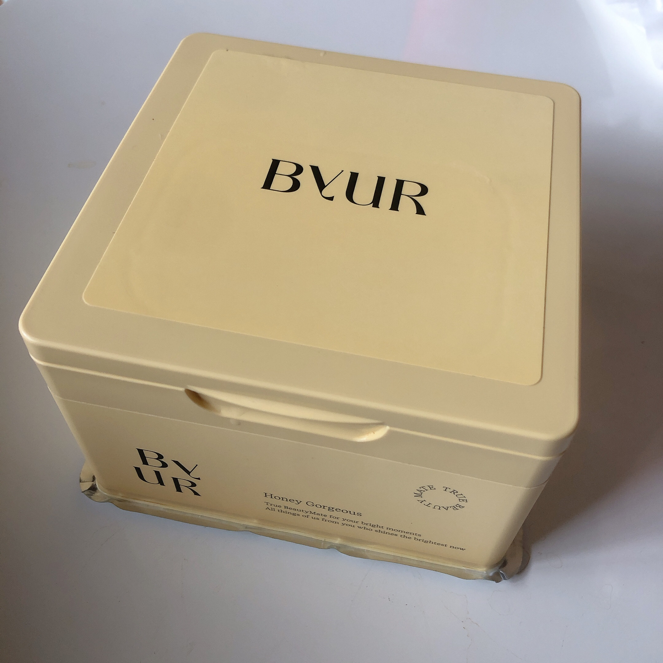 バイユア プランプハニー デイリーアクアセラムマスク/ByUR/シートマスク・パックを使ったクチコミ（2枚目）