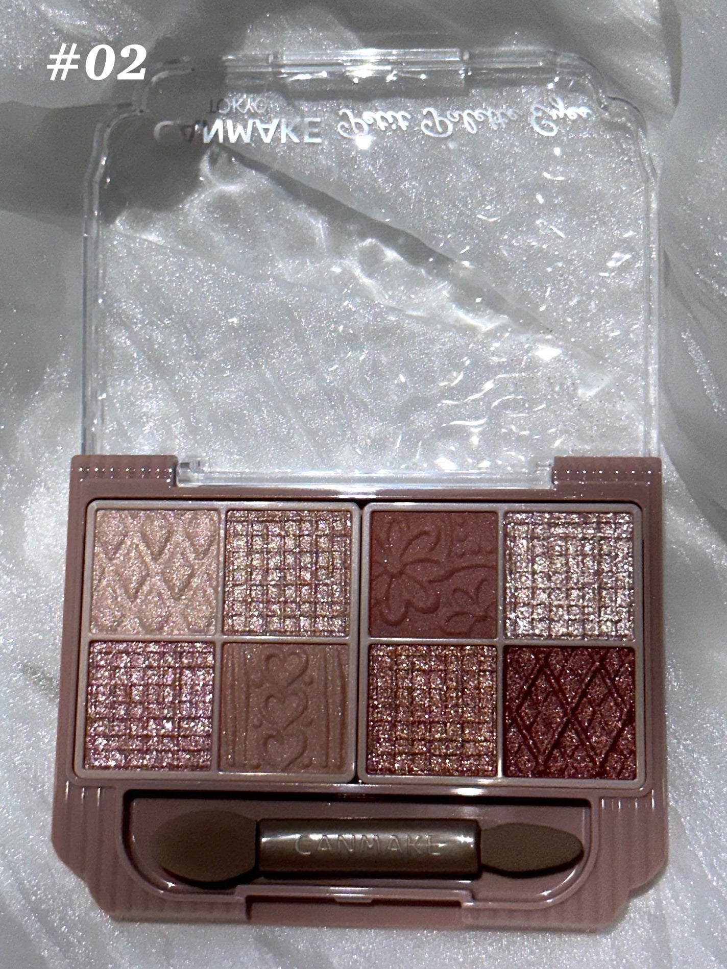 プティパレットアイズ/キャンメイク/パウダーアイシャドウを使ったクチコミ(4枚目)