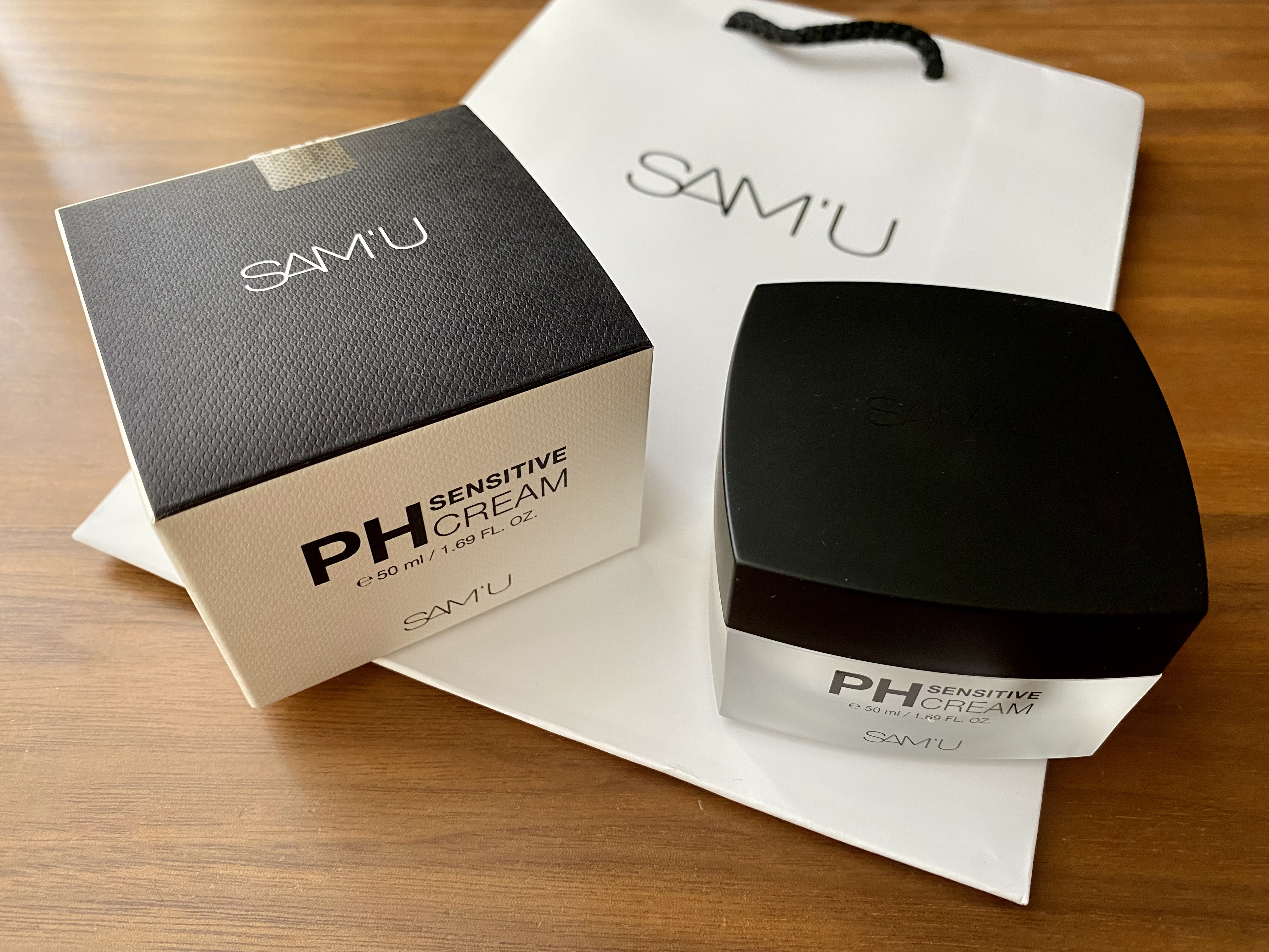 サミュ PHセンシティブクリーム/SAM'U/フェイスクリームを使ったクチコミ（1枚目）