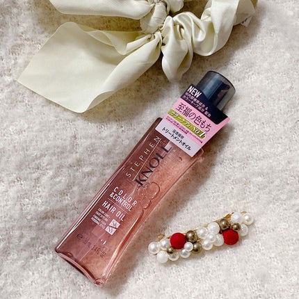 はづき みお on LIPS 「スティーブンノル カラーコントロールヘアオイルWCOLOR&C..」(1枚目)