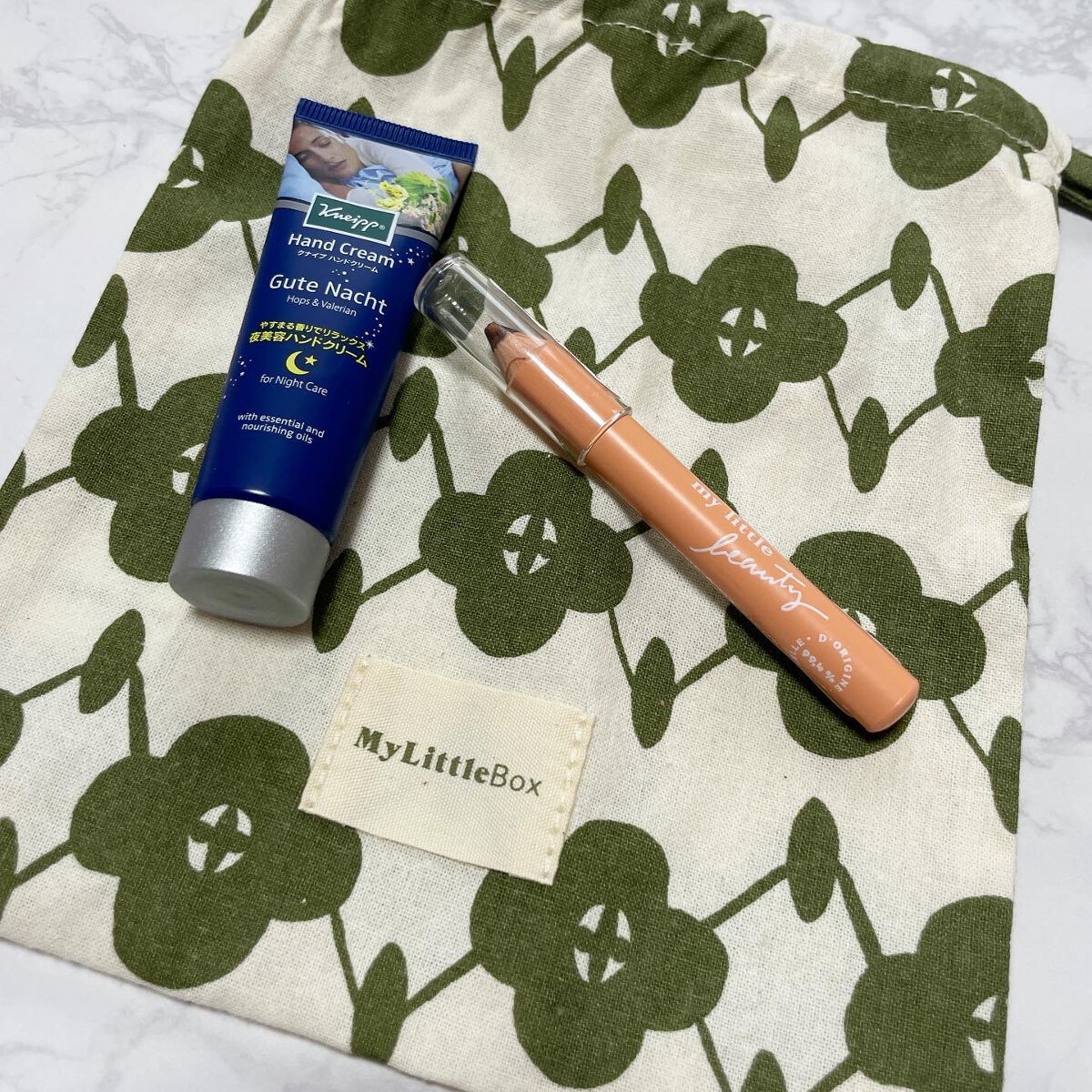 natsumi on LIPS 「.今月のマイリトルボックス気になる中身は?!.今月のテーマは、..」(4枚目)