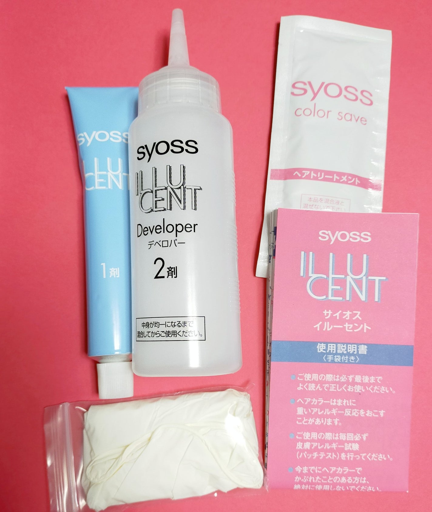 イルーセント ミルキーヘアカラー/サイオス/ヘアカラーを使ったクチコミ(2枚目)