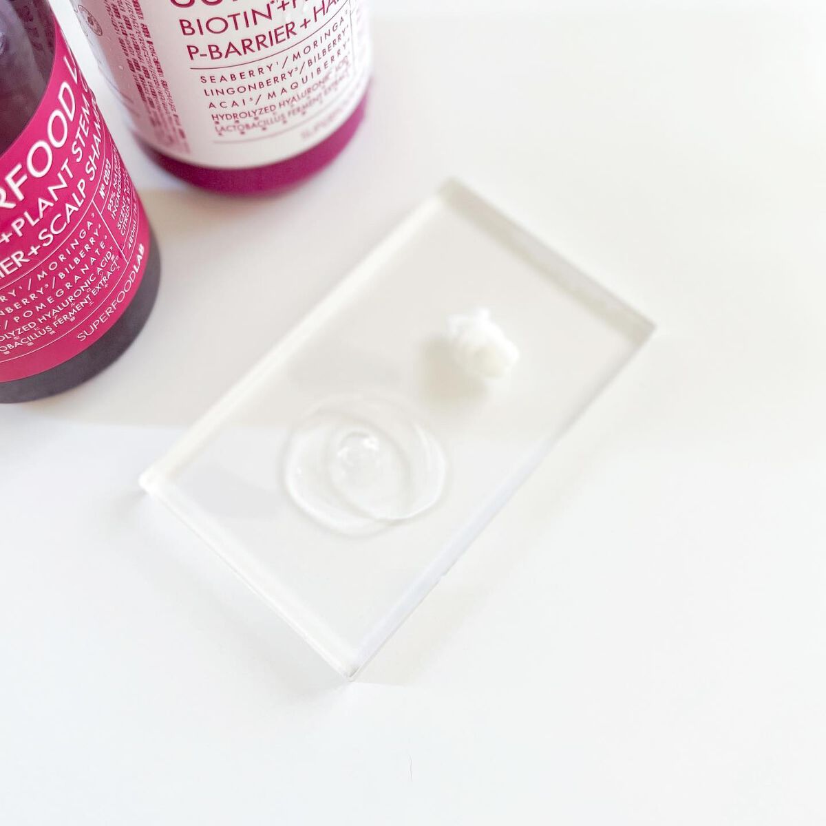 BT+Pバリア スカルプシャンプー／ヘアトリートメント/SUPERFOOD LAB/市販シャンプーを使ったクチコミ（2枚目）