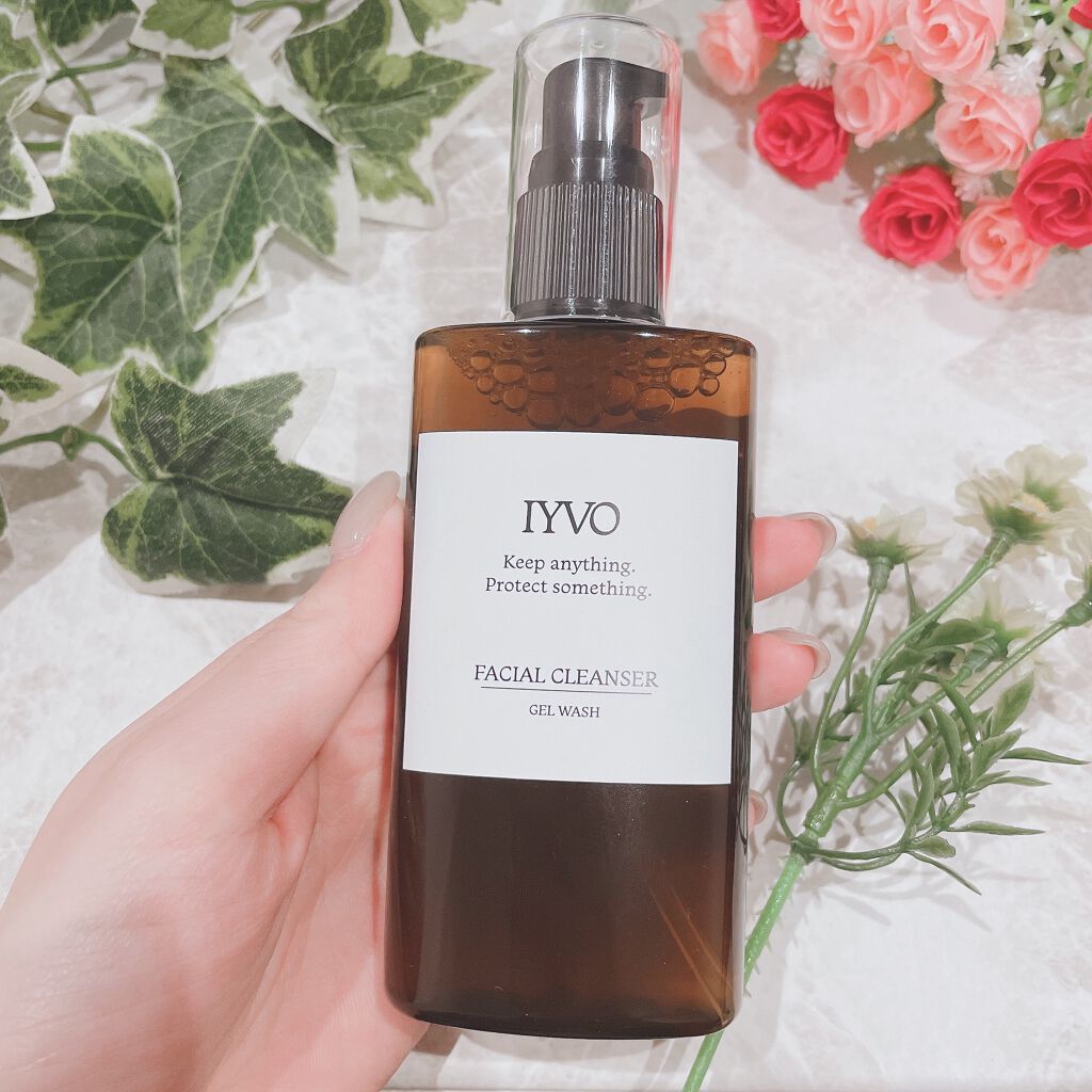 フェイシャルクレンザー ジェルウォッシュ/IYVO/その他洗顔料を使ったクチコミ(2枚目)