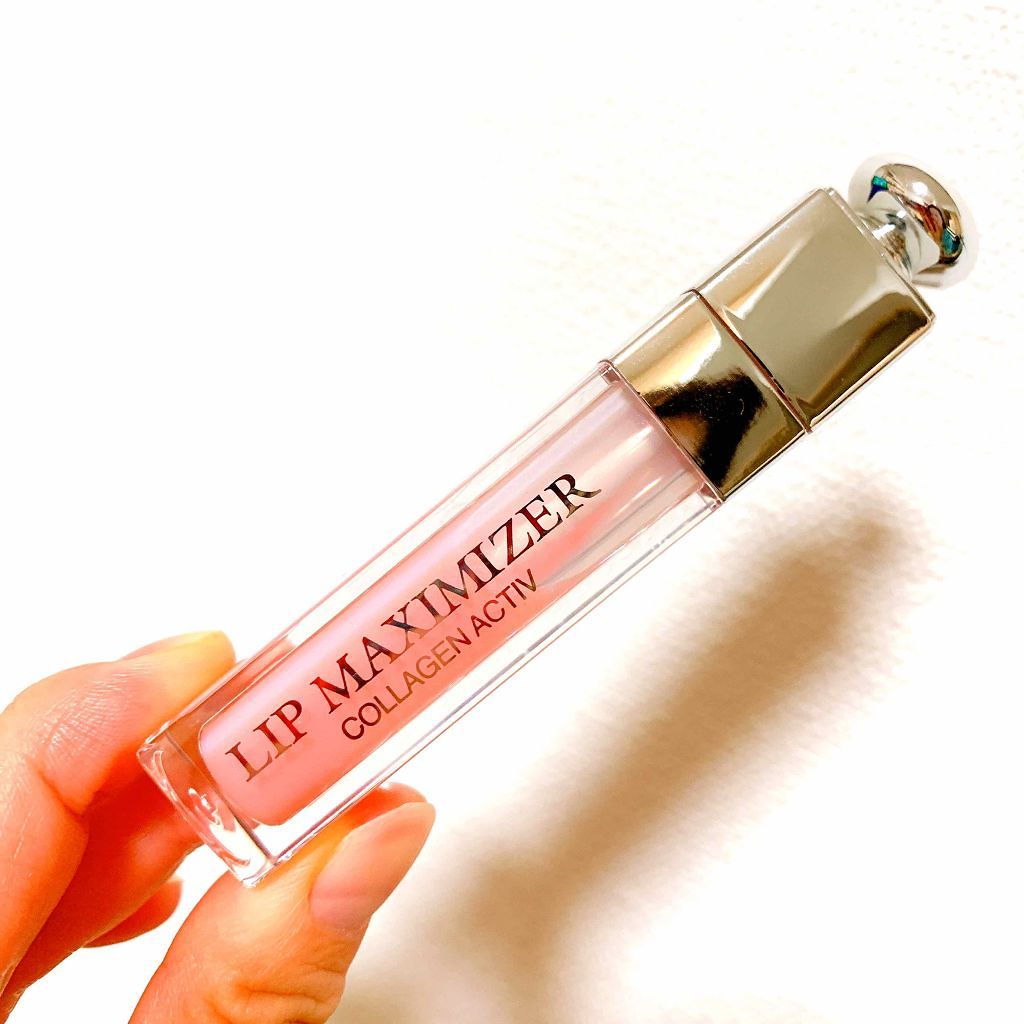 【旧】ディオール アディクト リップ マキシマイザー 007 ラズベリー/Dior/リップグロスを使ったクチコミ（1枚目）