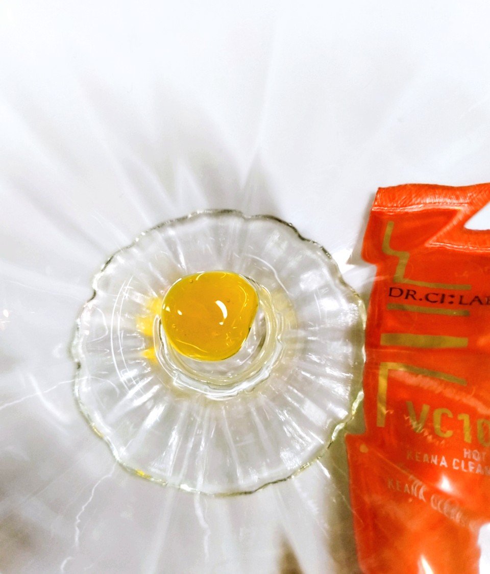 VC100ホットピールクレンジングゲルEX/ドクターシーラボⓇ/クレンジングジェルを使ったクチコミ（2枚目）