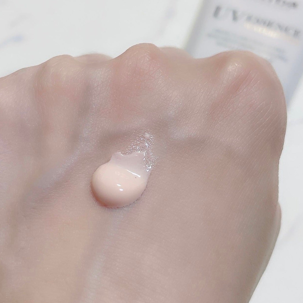 ウォータフルトーンアップサンクリーム/ダルバ/日焼け止めクリームを使ったクチコミ(6枚目)