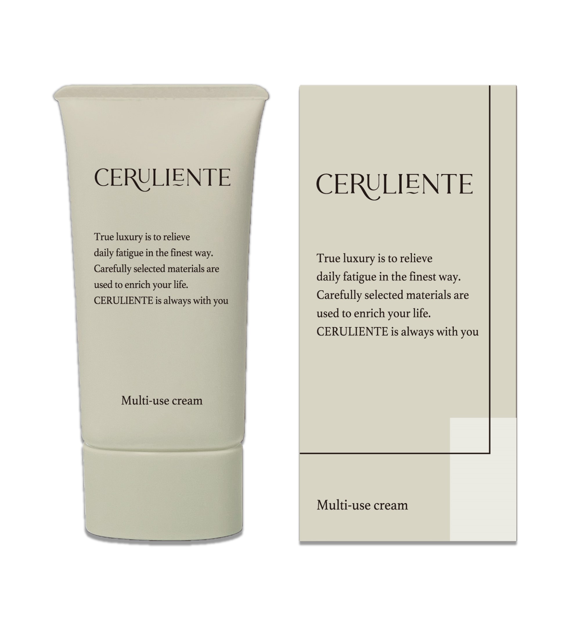 CERULIENTE マルチユースクリーム