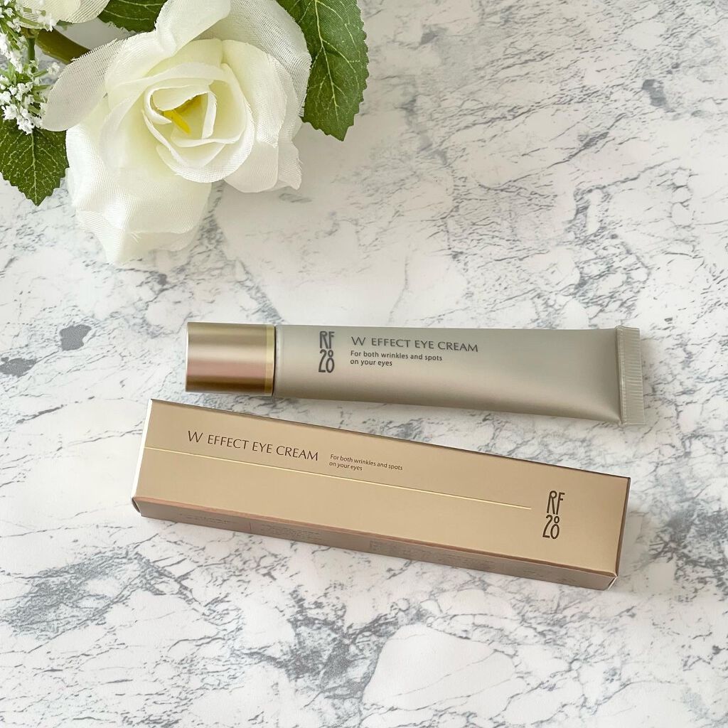 Wエフェクト アイクリーム /RF28/アイケア・アイクリームを使ったクチコミ（2枚目）