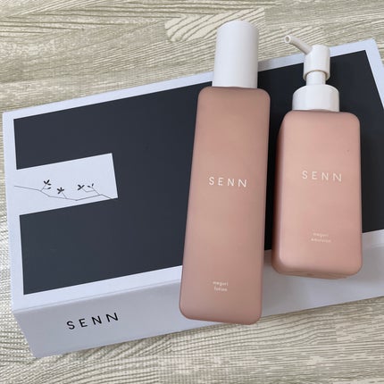 SENN メグリ ローションのクチコミ「⭐︎★ MEGURI LOTION⭐︎★
根本・土台ケアに着目した
2ステップのシンプルスキ.....」(2枚目)