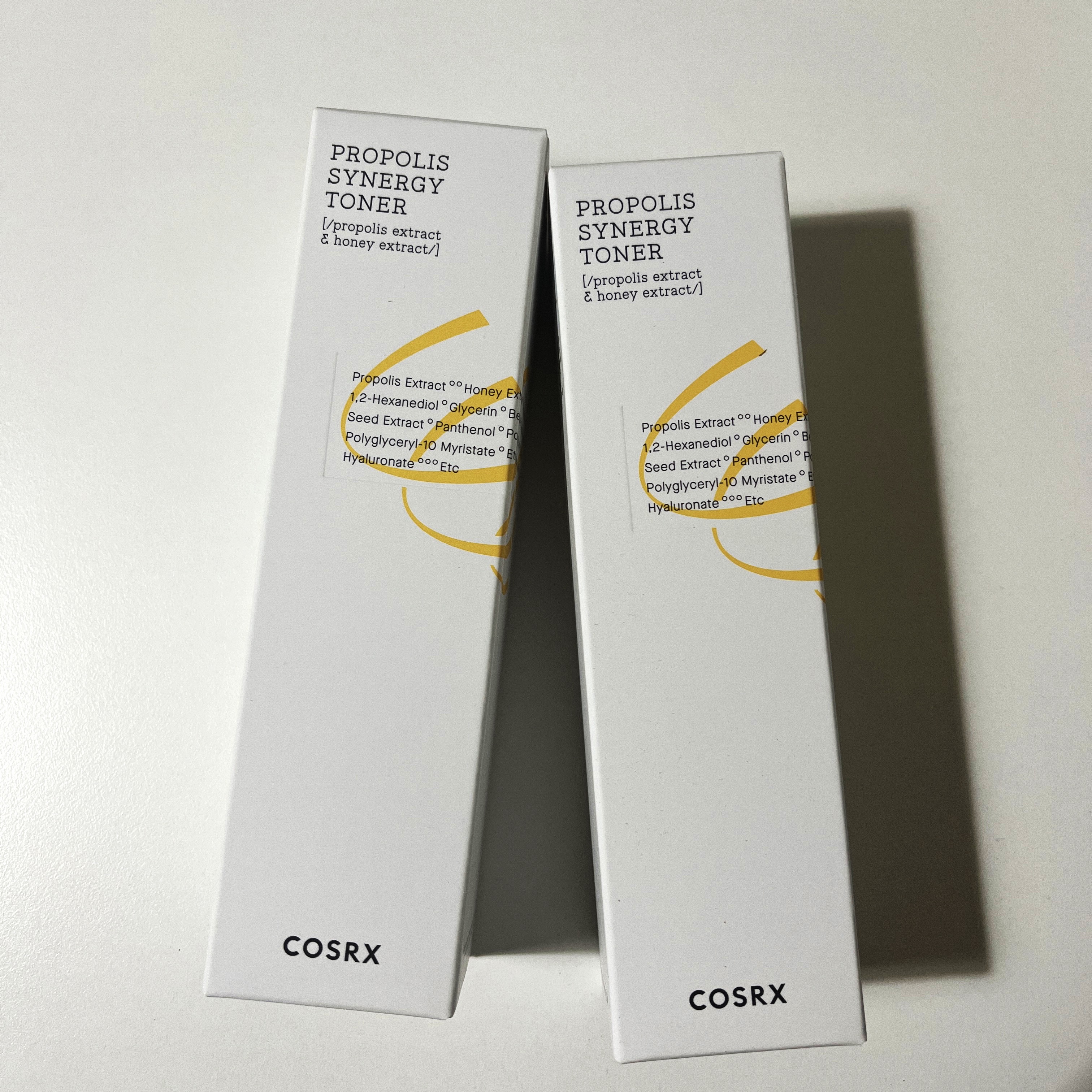 フルフィットプロポリスシナジートナー/COSRX/化粧水を使ったクチコミ（2枚目）