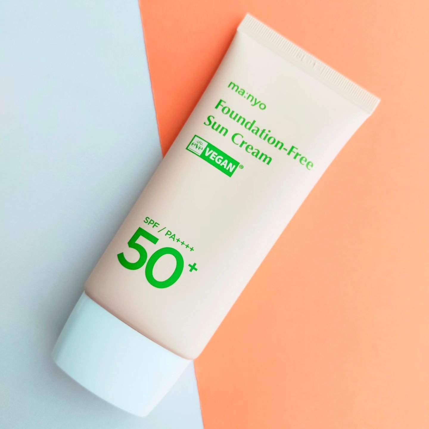 ファンデフリー サンクリーム/manyo/日焼け止めクリームを使ったクチコミ（2枚目）