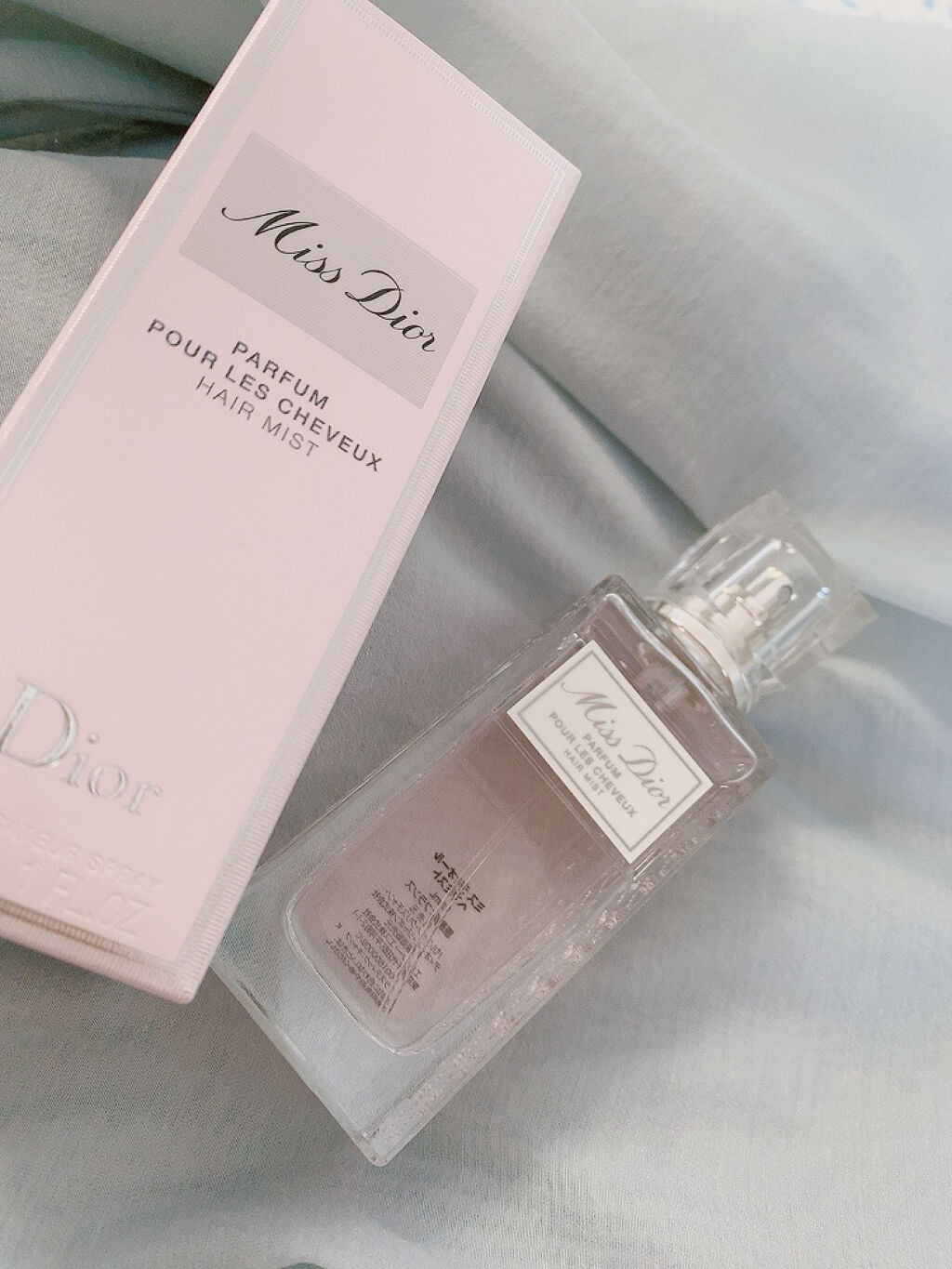 【旧】ミス ディオール ヘア ミスト/Dior/ヘアミストを使ったクチコミ（2枚目）