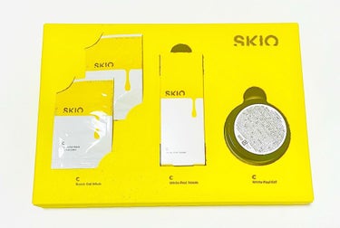 SKIO SKIOトライアルキットのクチコミ「SKIOトライアルキット
⁡
ロート製薬独自の浸透技術＊で、シミ＊・くすみ・毛穴＊などの肌悩み.....」（2枚目）