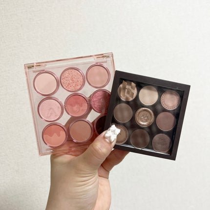 アイカラーパレット/AMUSE/アイシャドウパレットを使ったクチコミ(9枚目)