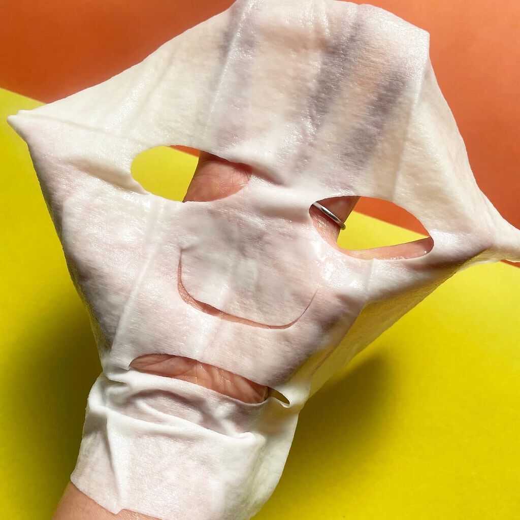 Hemplyskinフェイシャルパック/Hemplyskin/シートマスク・パックを使ったクチコミ（3枚目）