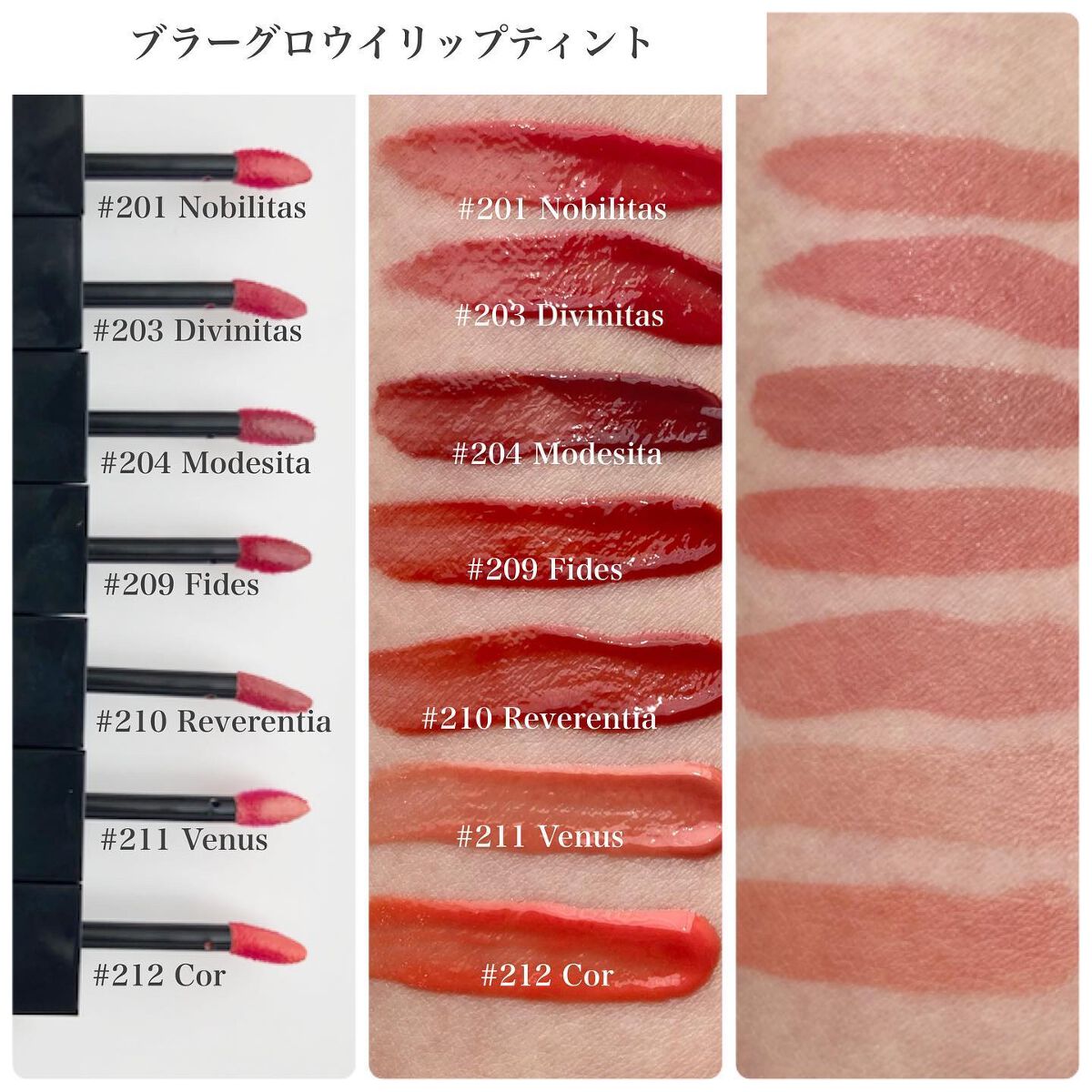 ブラーフィニシュシャドウパレット/Dinto/アイシャドウパレットを使ったクチコミ(6枚目)