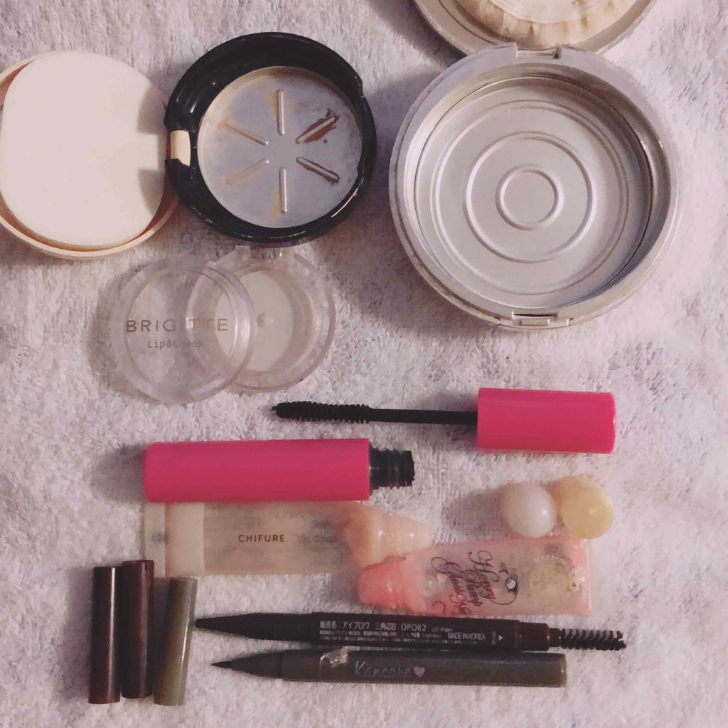 ゴクブトマスカラ/キャンメイク/マスカラを使ったクチコミ（1枚目）