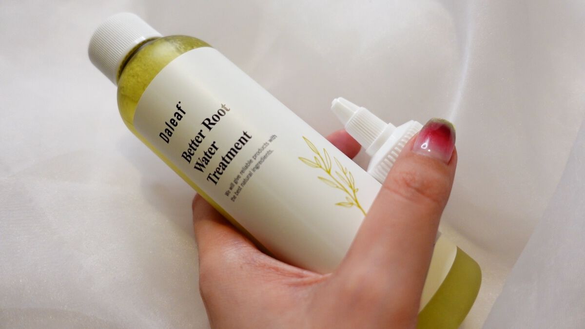 ベター ルートウォータートリートメント/Daleaf/洗い流すヘアトリートメントを使ったクチコミ（2枚目）