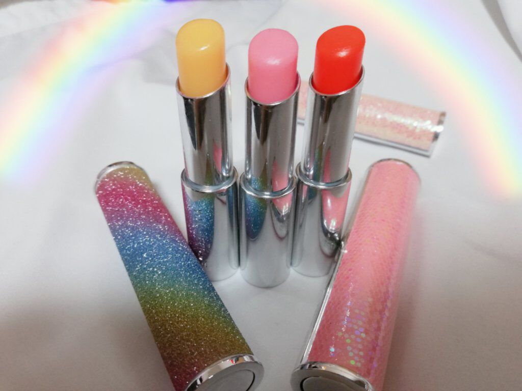 YNM  レインボーハニーリップバーム/YNM/リップバームを使ったクチコミ（1枚目）