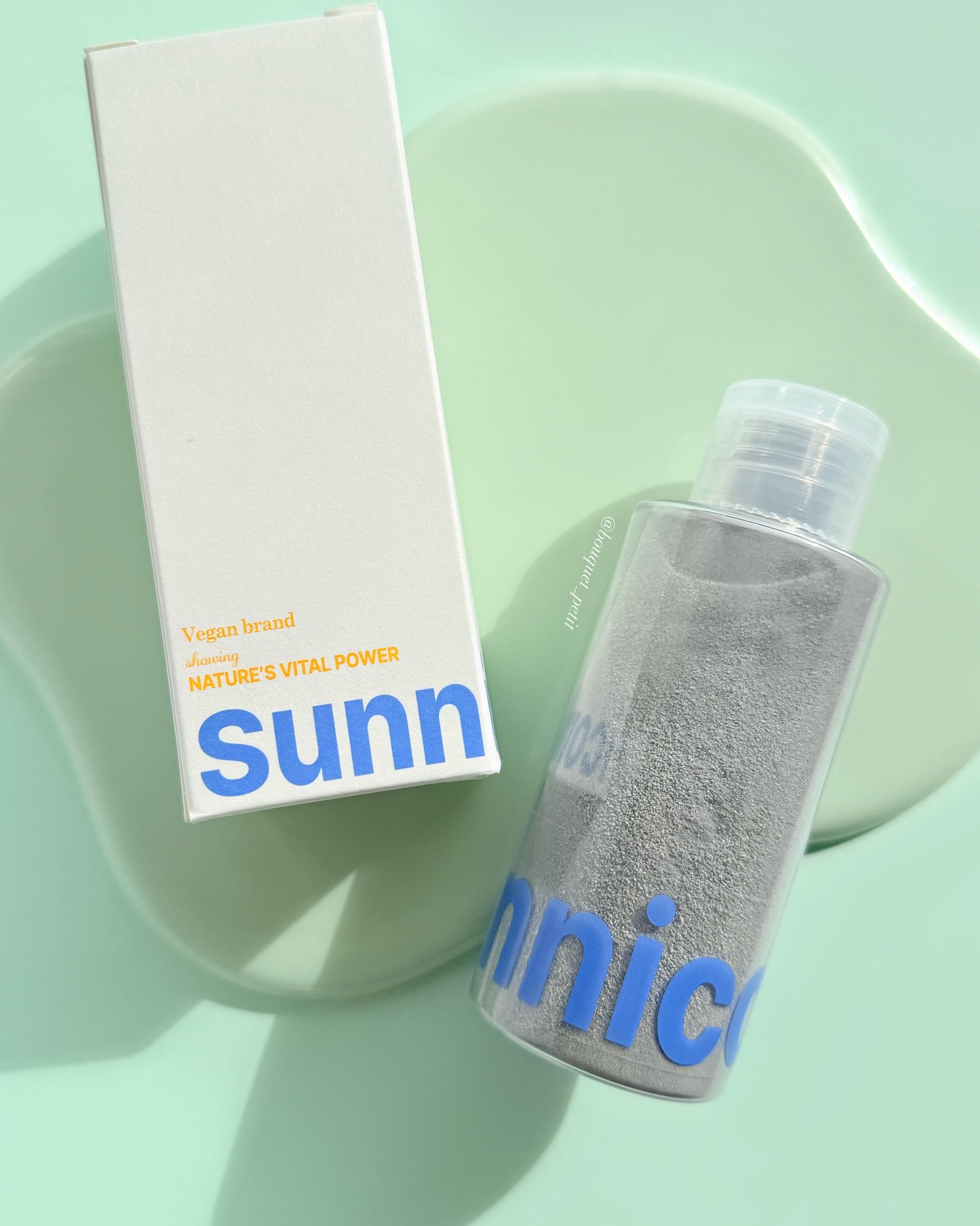 マイクロバイオーム酵素パウダークレンザー/Sunnicorn/洗顔パウダーを使ったクチコミ（1枚目）