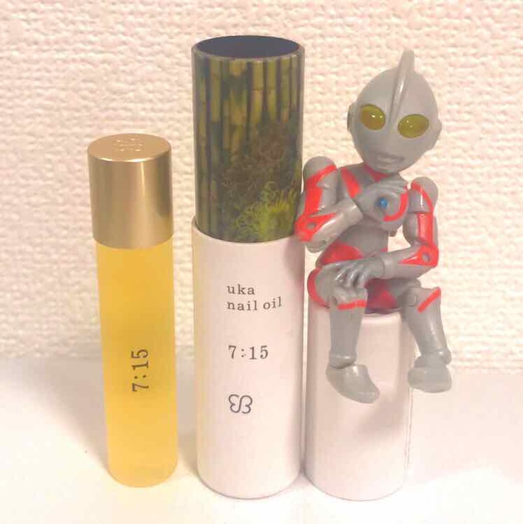 ネイルオイルナナイチゴ/uka/ネイルオイル・トリートメントを使ったクチコミ(1枚目)