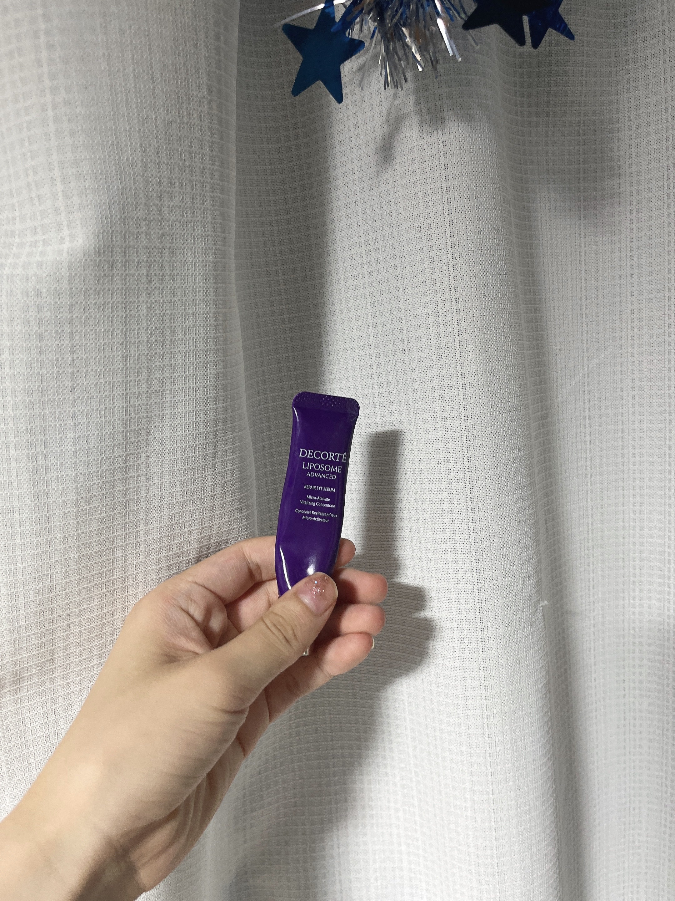 リポソーム アドバンスト　リペアアイセラム/DECORTÉ/アイケア・アイクリームを使ったクチコミ（2枚目）