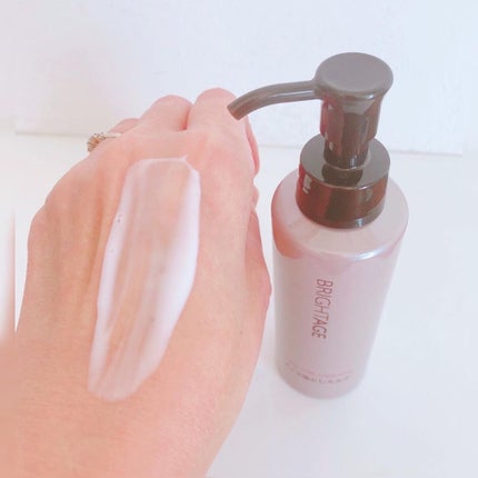 クリア ミルククレンジング/BRIGHTAGE/ミルククレンジングを使ったクチコミ(3枚目)