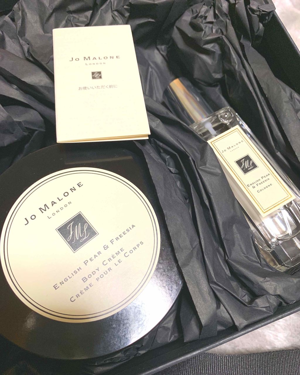 イングリッシュ ペアー＆フリージア コロン/Jo MALONE LONDON/香水(レディース)を使ったクチコミ（1枚目）