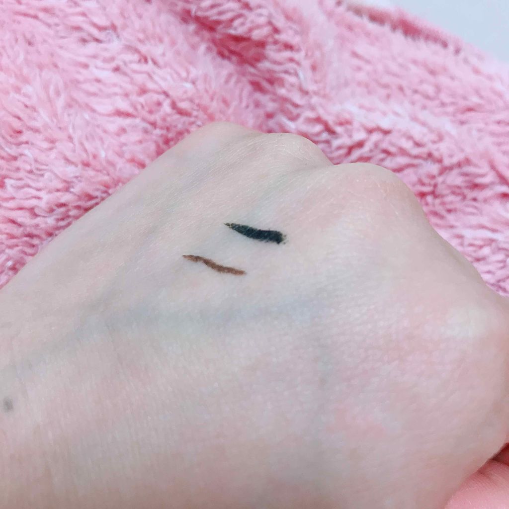 ラブライナー カラーコレクション カーキブラック/ラブ・ライナー/リキッドアイライナーを使ったクチコミ（3枚目）