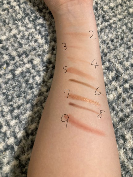 3CE マルチアイカラーパレット/3CE/アイシャドウパレットを使ったクチコミ(4枚目)