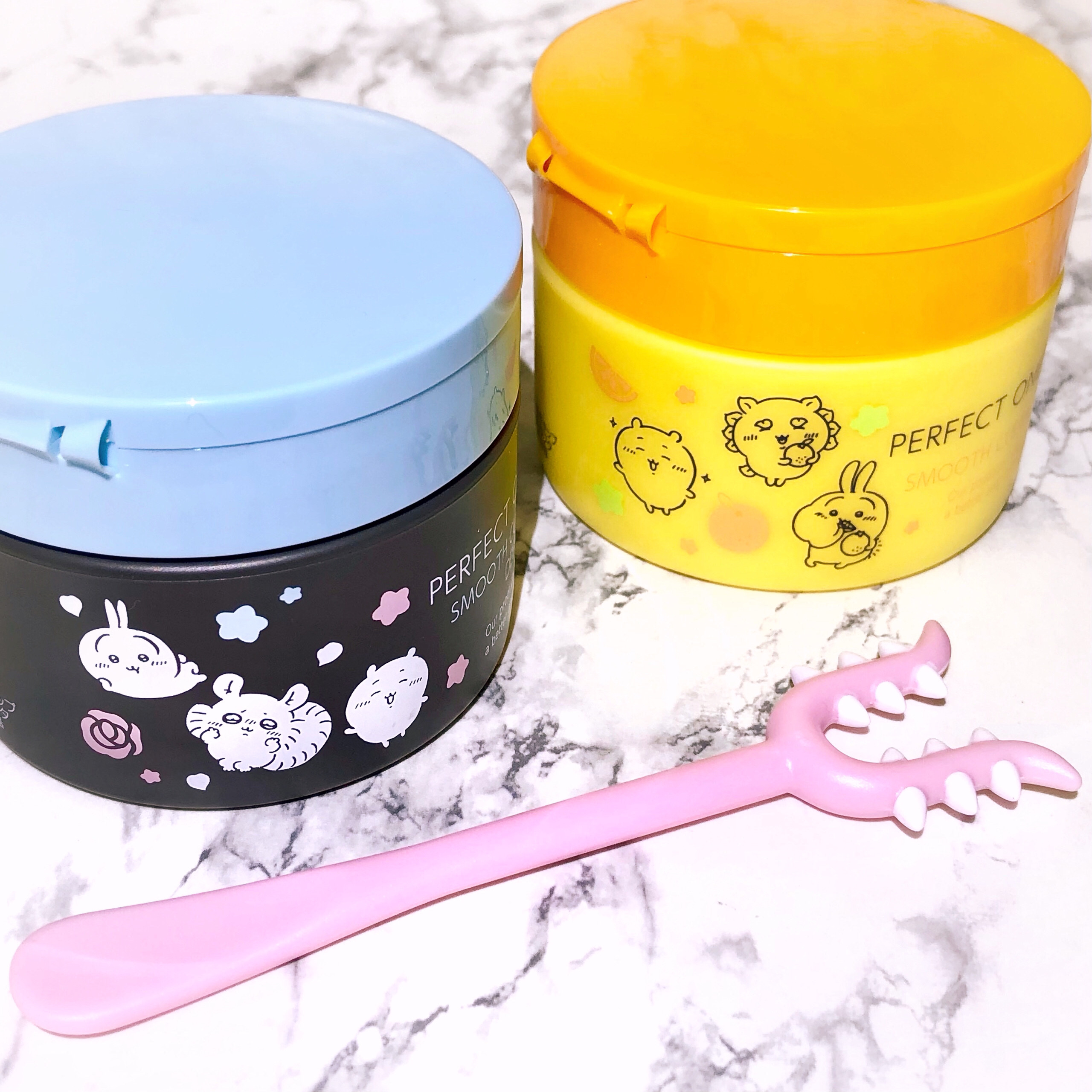 PERFECT ONE FOCUSのクレンジングバーム スムースクレンジングバーム他